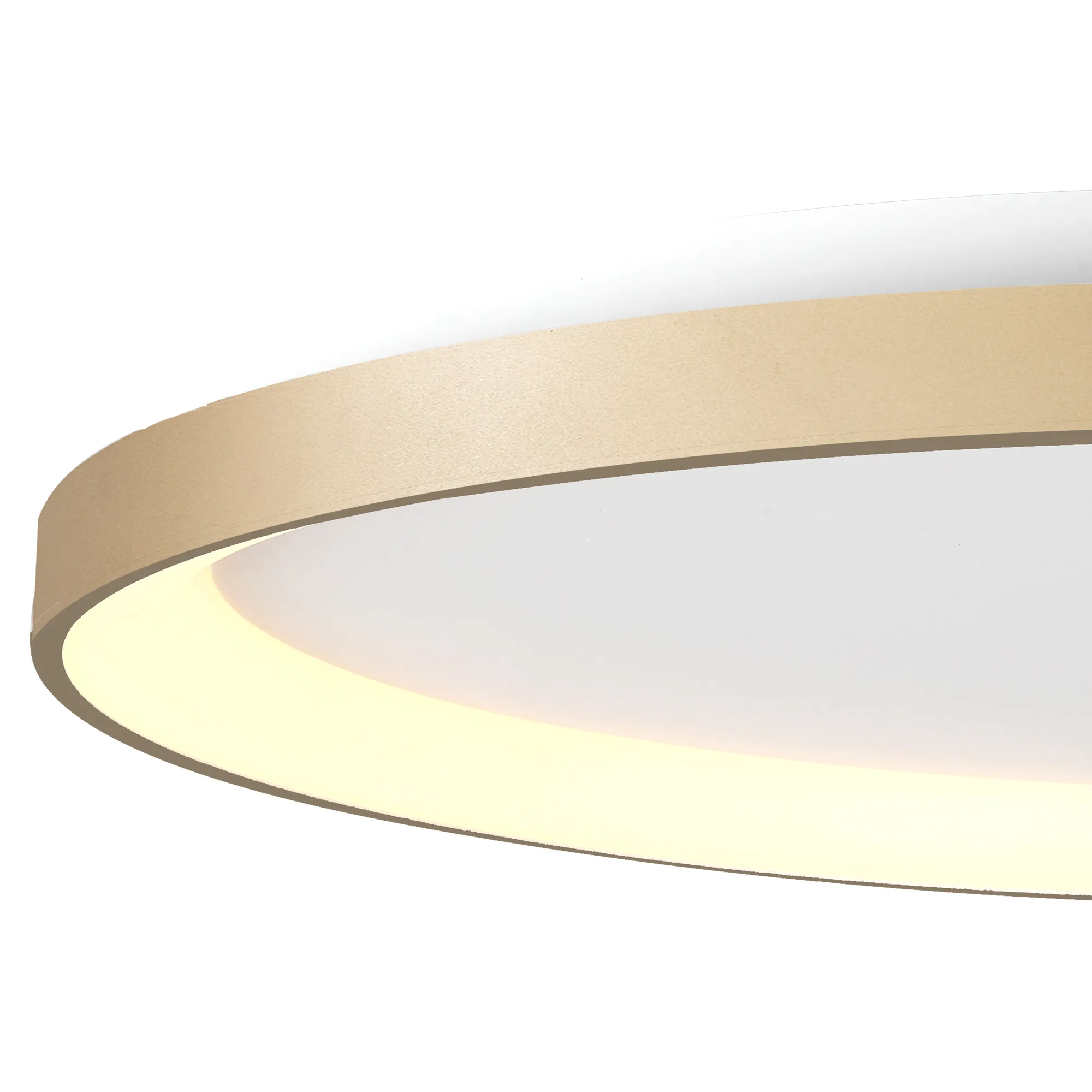 Niseko Ceiling Ring 78W LED Gold M8026  Mantra Fusion Niseko Gold